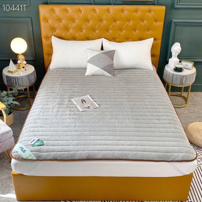 Thảm Trải Giường Nỉ Nhung , Đa Năng BED MATS Trần Bông Tấm 5D Chất Mềm Mịn Cao Cấp - Mã KG353740