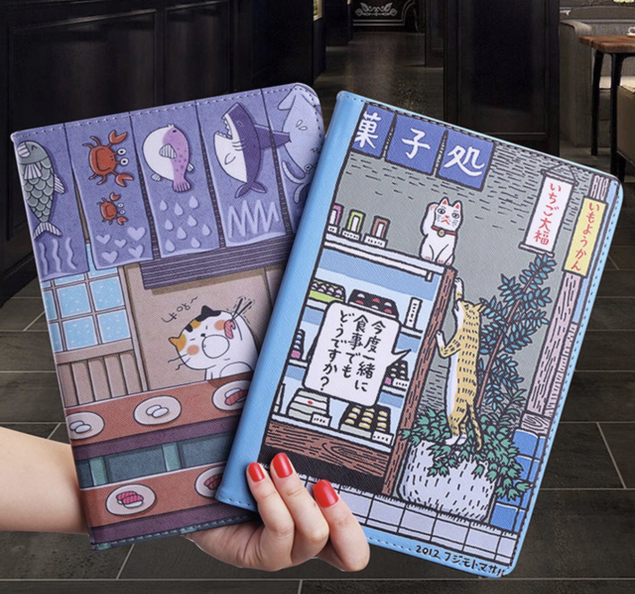 Bao da dành cho ipad gen 9 10.2 2021 cute