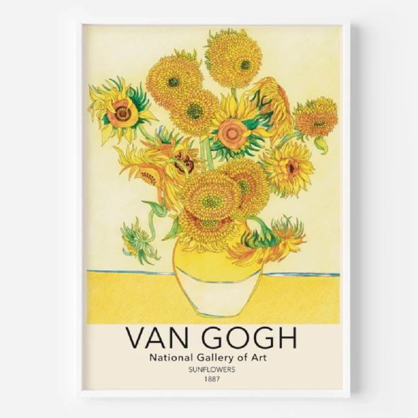 TRANH TREO TƯỜNG TRANG TRÍ DANH HỌA VAN GOGH