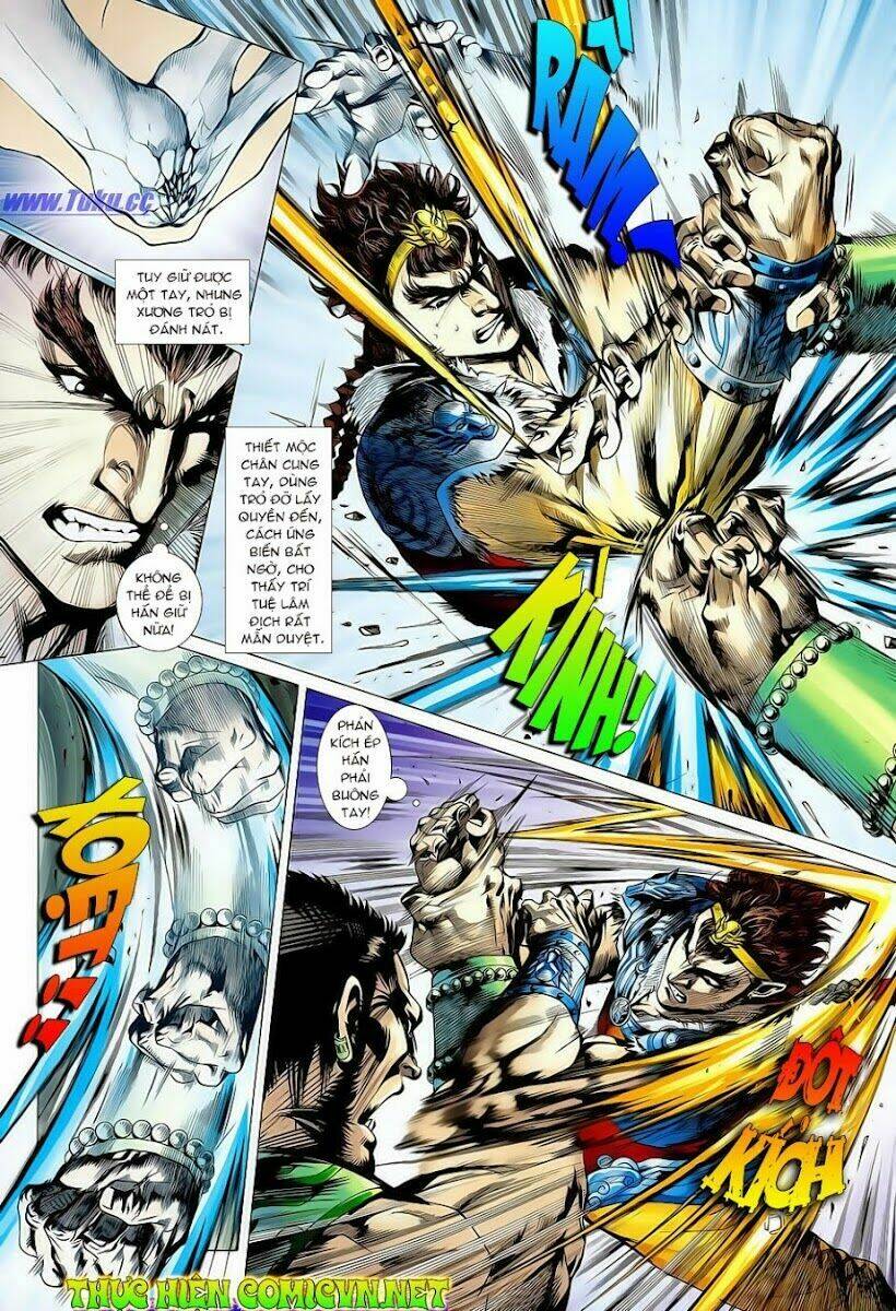 thiên tử truyền kỳ 8 - thương thiên bá hoàng chapter 1 27