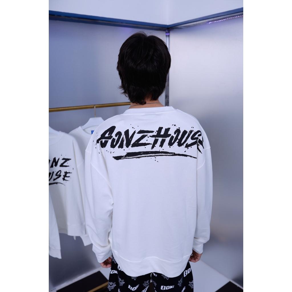 Áo Sweater Form Rộng Mùa Đông Sweater Gonz House