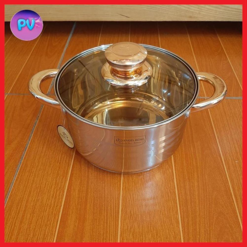 Bộ Nồi Đức 6 Món ENGELBERG Chính Hãng Nhập Khẩu Đức