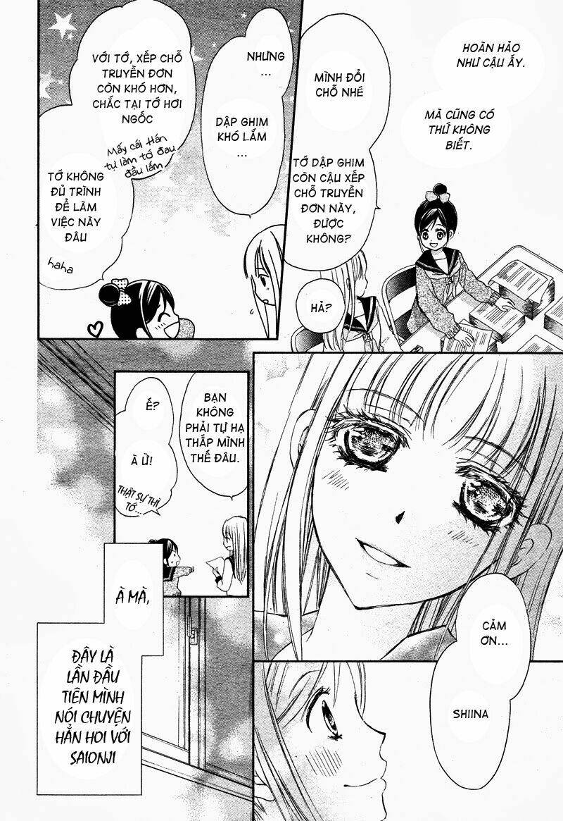 hachimitsu ni hatsukoi chapter 6 18