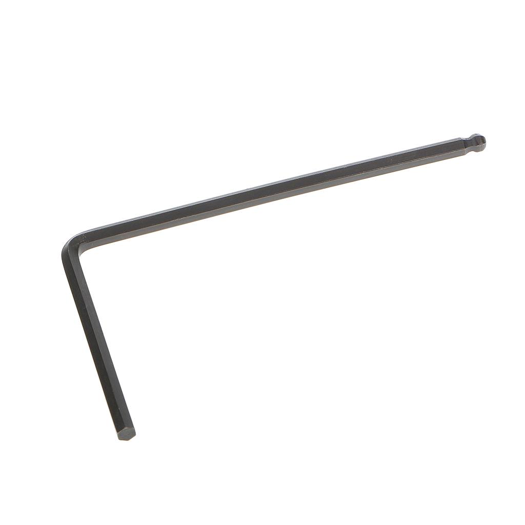 Sunnimix 5 Mm Cờ Lê Lục Giác Chữ L Cho Đàn Guitar Giàn Cần Điều Chỉnh Luthier Dụng Cụ