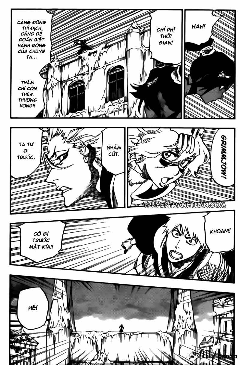 thần chết ichigo chapter 629 12