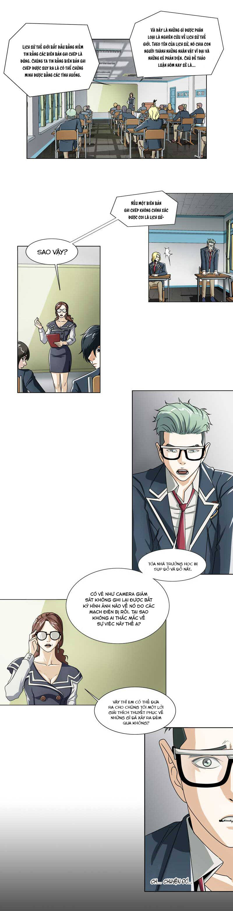 we-on: be the shield chapter 13 16