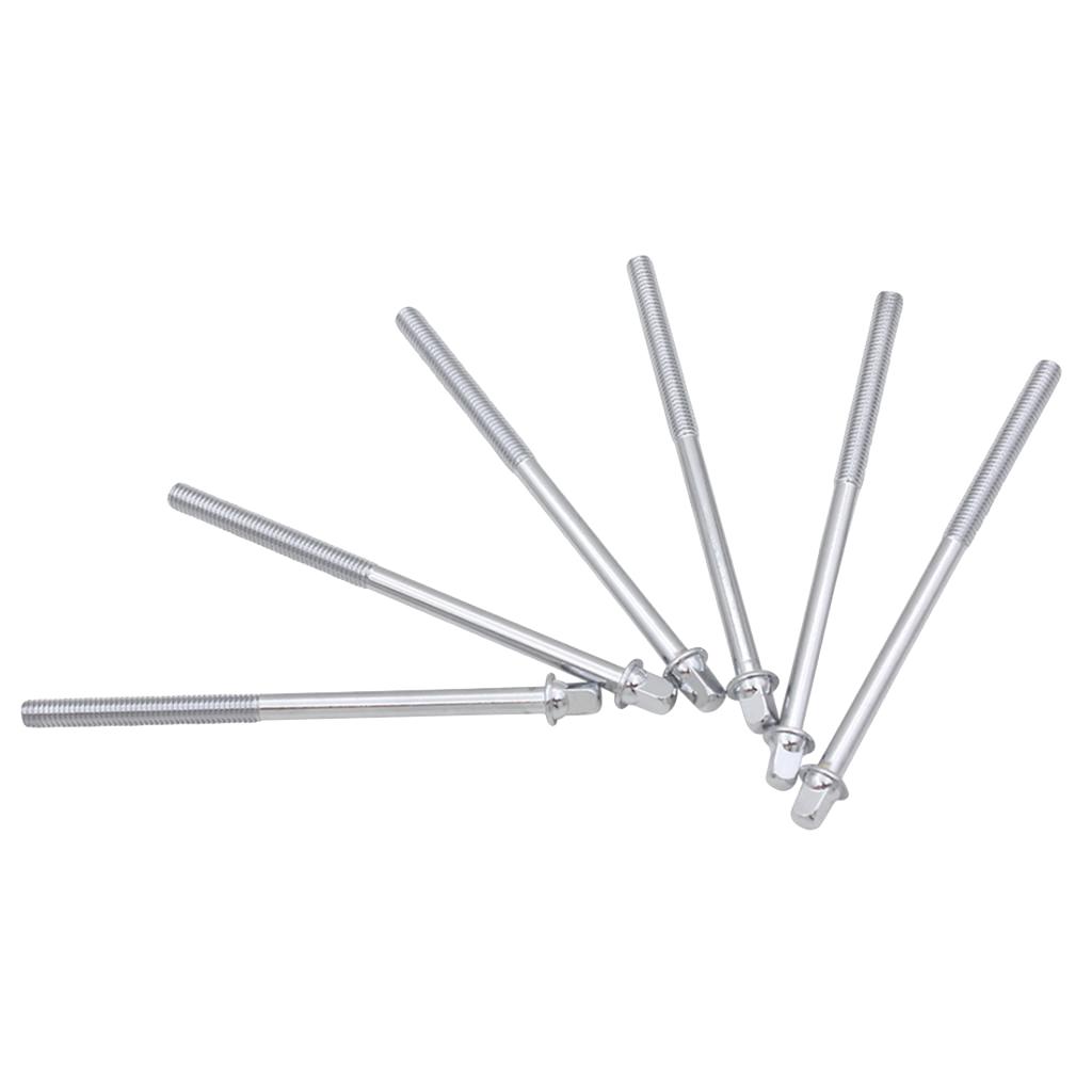 6 Chiếc Trống Vít Dài Căng Thẳng Cần Ốc Vít Bộ Gõ Phụ Kiện Thay Thế