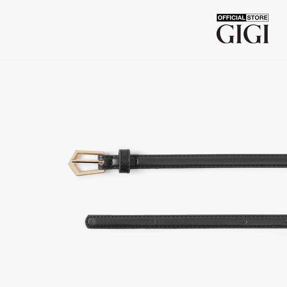 GIGI - Thắt lưng nữ bản nhỏ khóa xỏ kim loại sang trọng G5301B222811