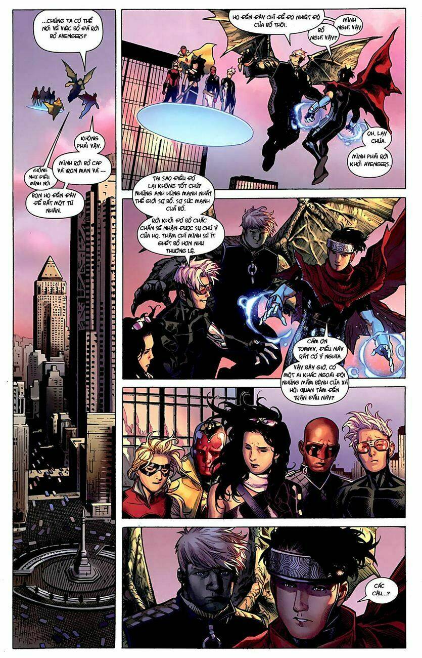 avengers: the children's crusade chapter 1 16