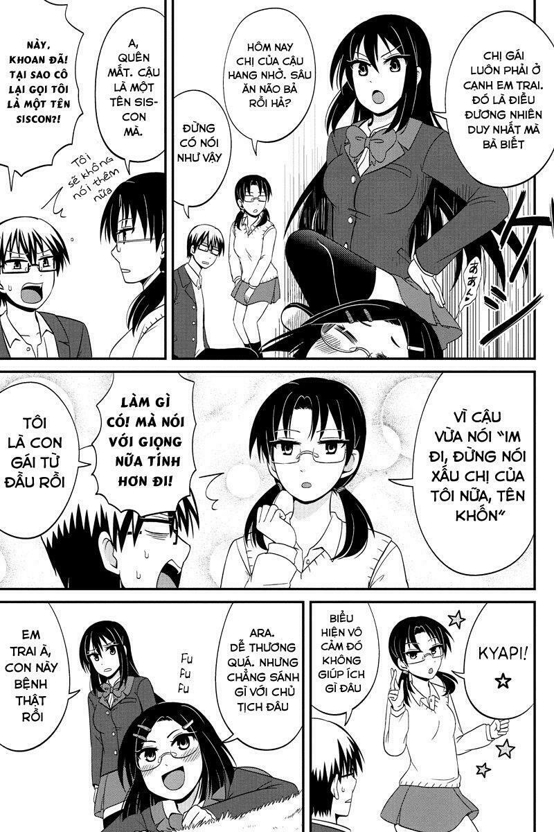 kyoudai hodo chikaku tooimono wa nai chapter 45 3