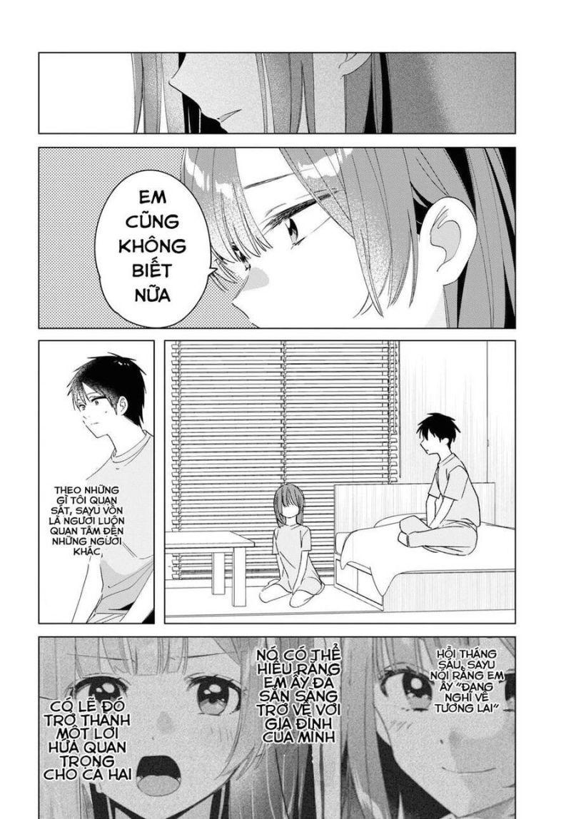 hige wo soru. soshite joshikosei wo hirou. chapter 34 10