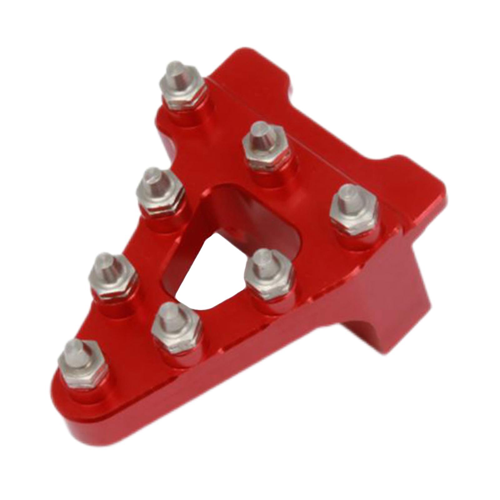 CNC Motorcycle Foot Brake Pedal Plate   Bikes Durable