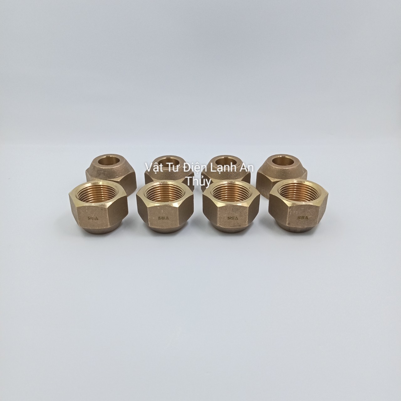 Tán ống đồng máy lạnh điều hòa loại dày 19 giảm 16 - Zắc co bắt điều hoà 19 giảm 16 dắc co mặt lạnh