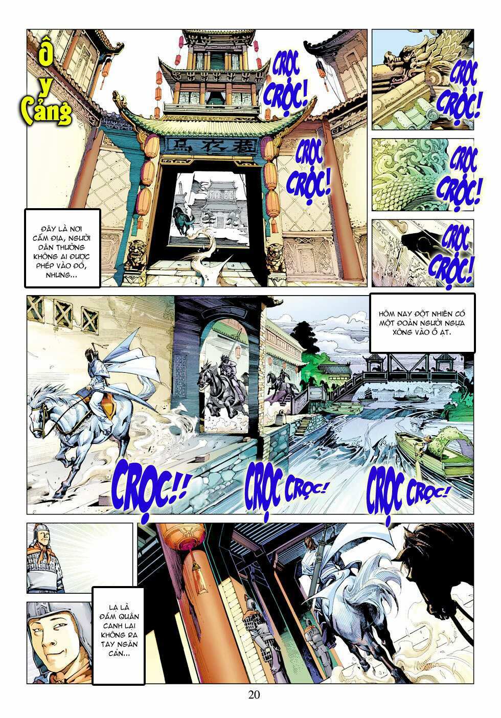 biên hoang truyền thuyết chapter 1 18