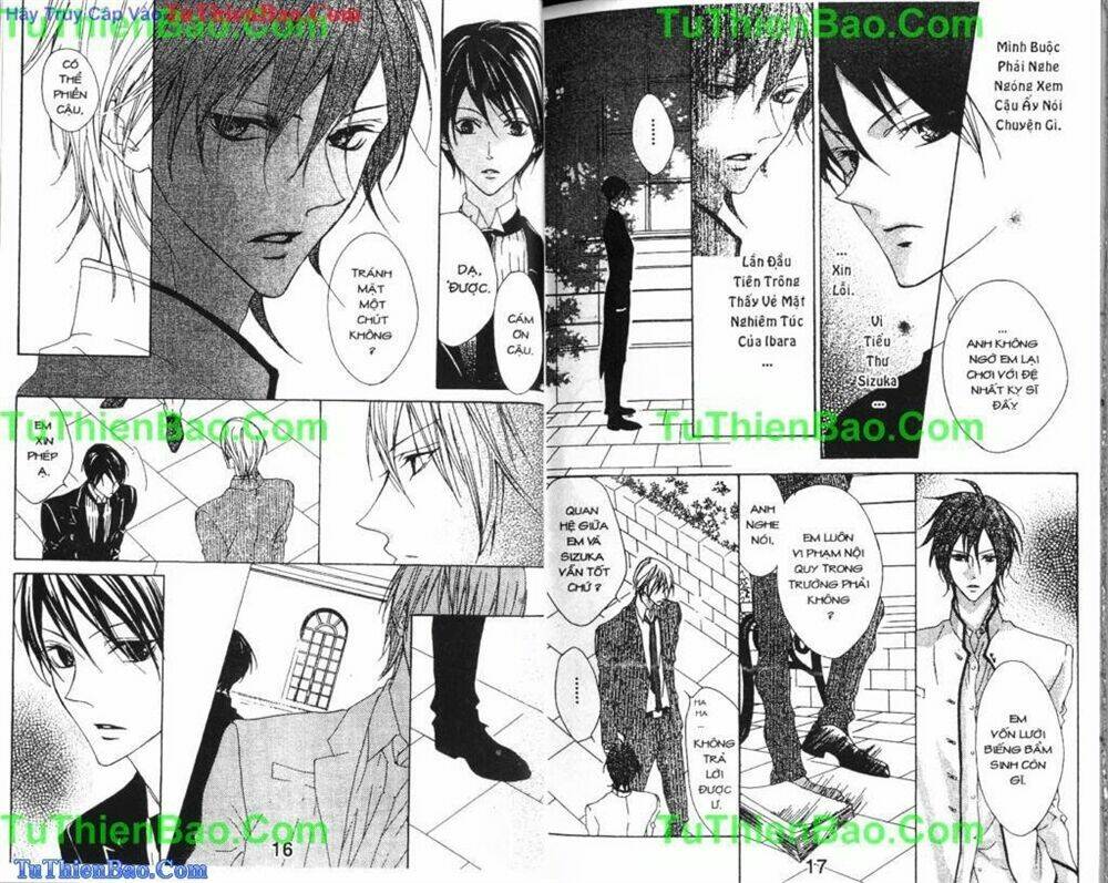 kỵ sĩ mỹ nam chapter 2 9