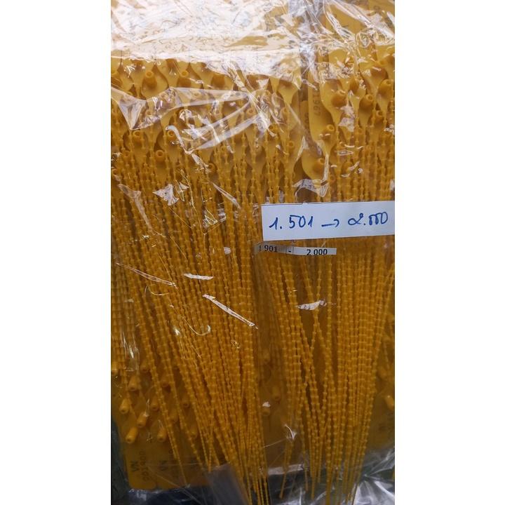 Set 40 seal niêm phong dây đót trúc dài 31cm