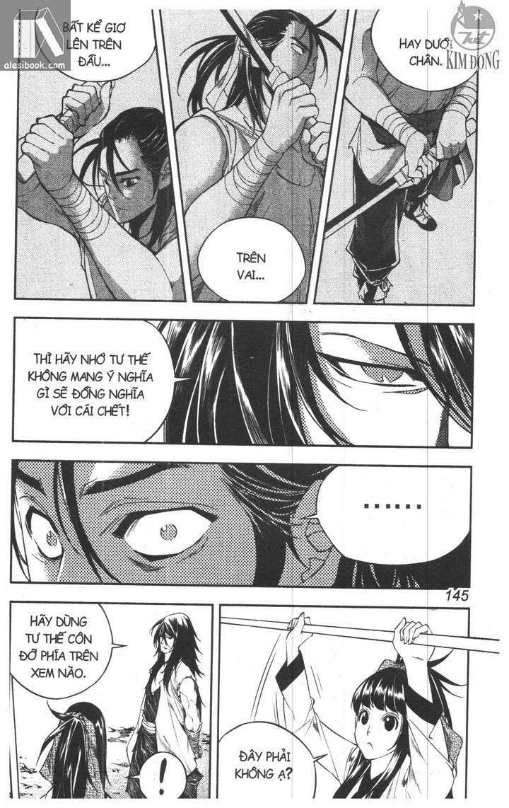 kiếm khách baek dong so chapter 73 16