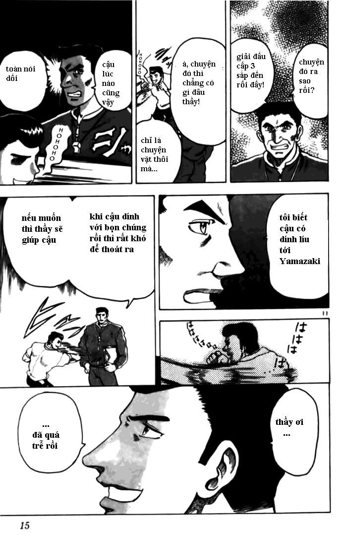 tatakae! ryōzanpaku shijō saikyō no deshi chapter 6 13