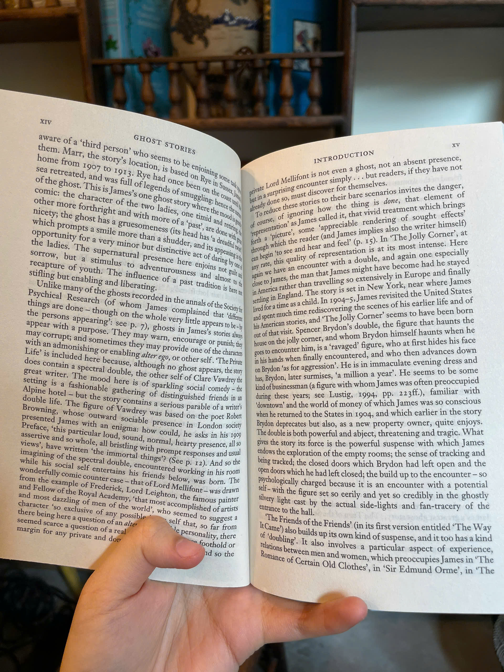 Sách - Ghost Stories of Henry James (Tales of Mystery &amp; The Supernatural) / Ngoại văn Nhập khẩu