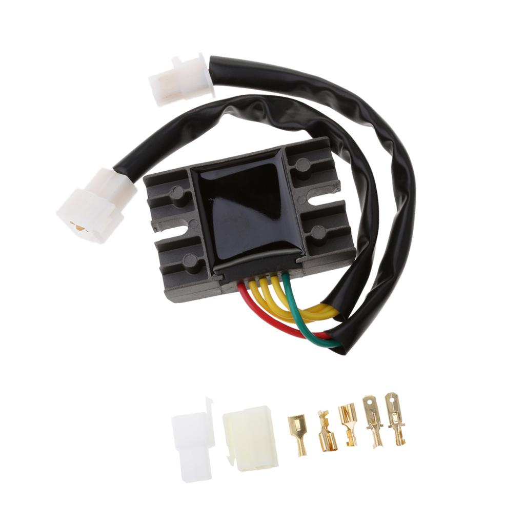 Motorcycle Voltage Regulator  Kit  For for Suzuki  125 GZ 250 82-2010