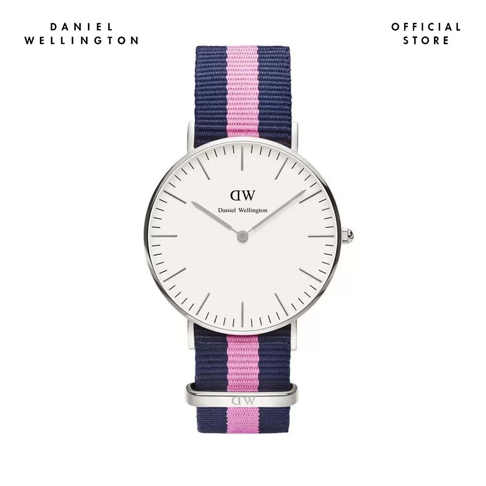 Đồng hồ Nam/Nữ Daniel Wellington dây Vải nato - Classic Winchester 36mm DW00100049