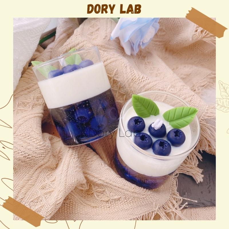 Nến Thơm Ly Thạch Việt Quốc Handmade Không Khói - Dory Lab