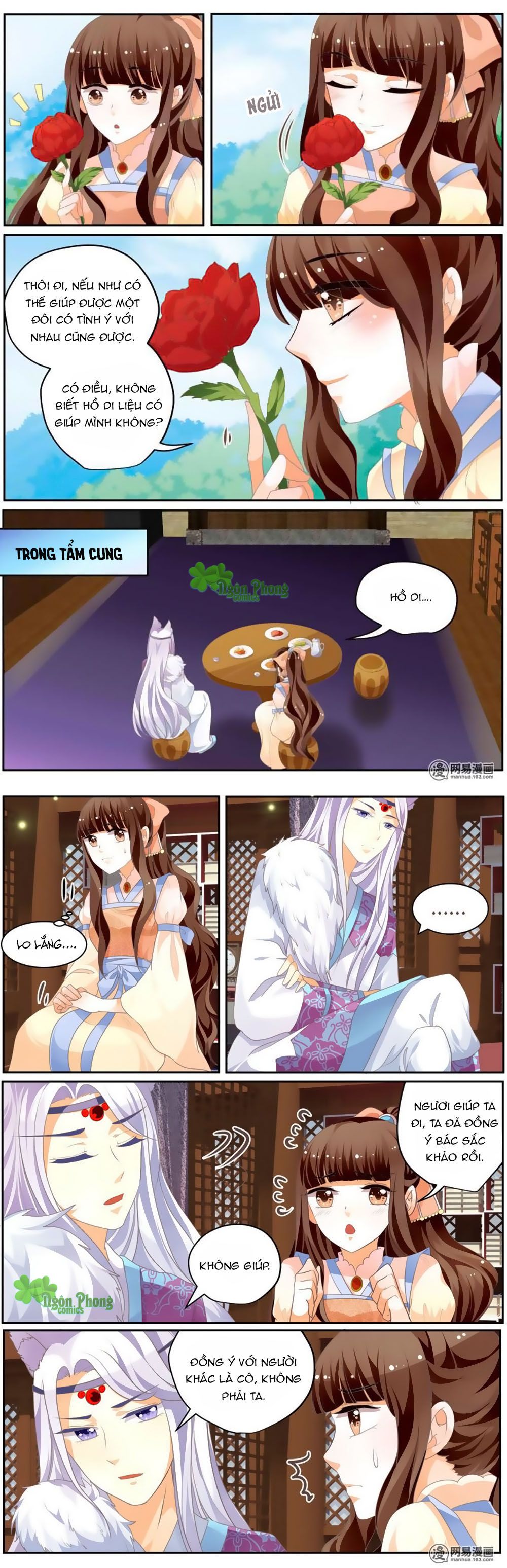 Hồ Thoại Hồ Thuyết chapter 24 - Trang 4