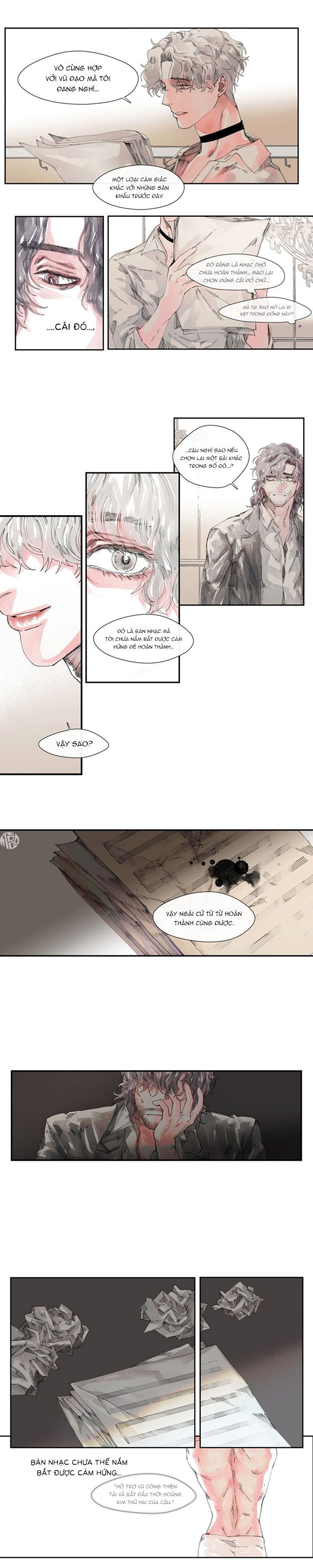 độc diễn trên những phím đàn chapter 2 10