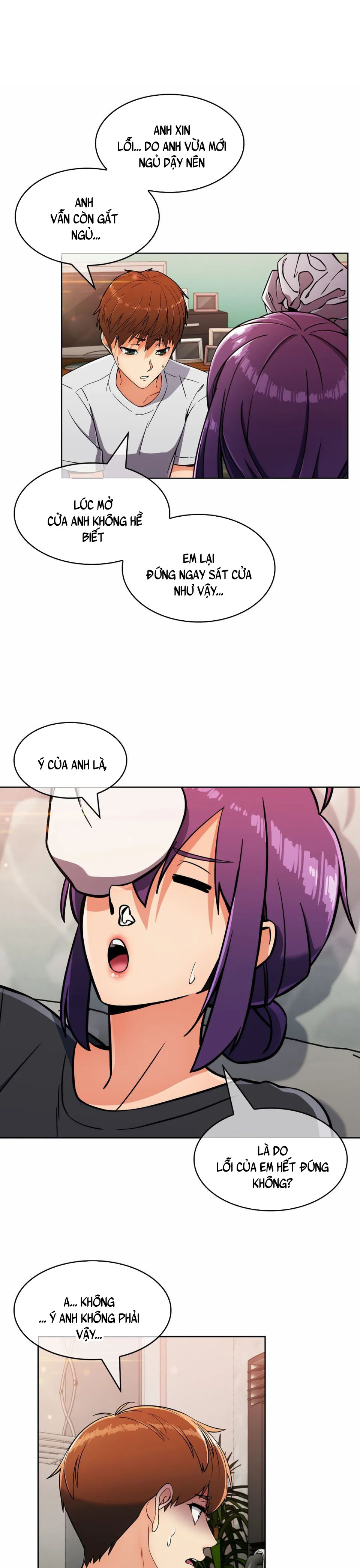 chân tình của min hyuk chapter 21 11