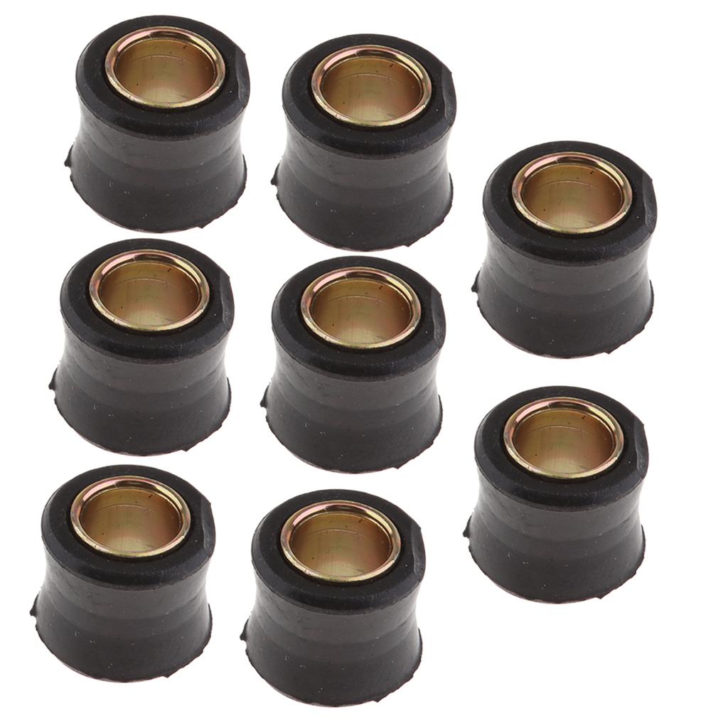 8-in-1 Motorcycle Shock Absorber  Bushing Rubber Bush 12mm