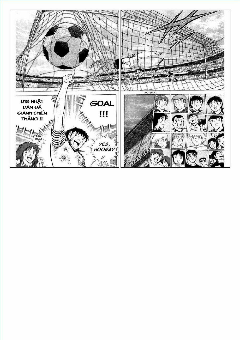 captain tsubasa : j boy's challenge chapter 18 19