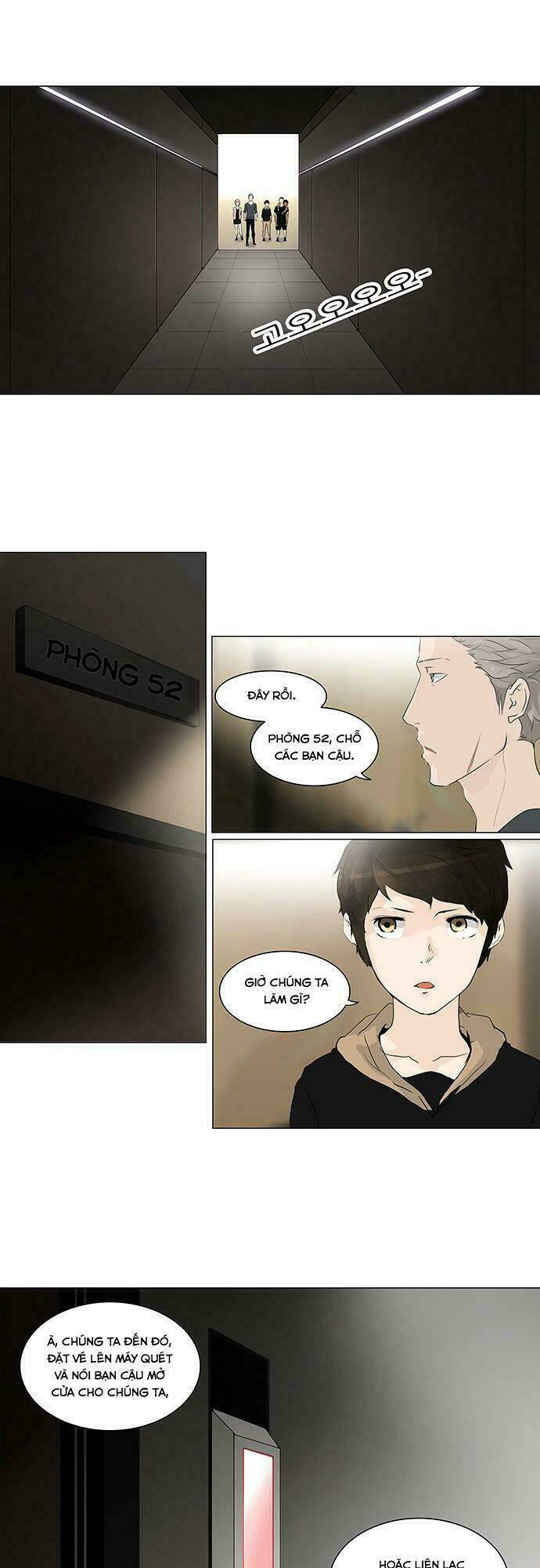 cuộc chiến trong tòa tháp chapter 201 24