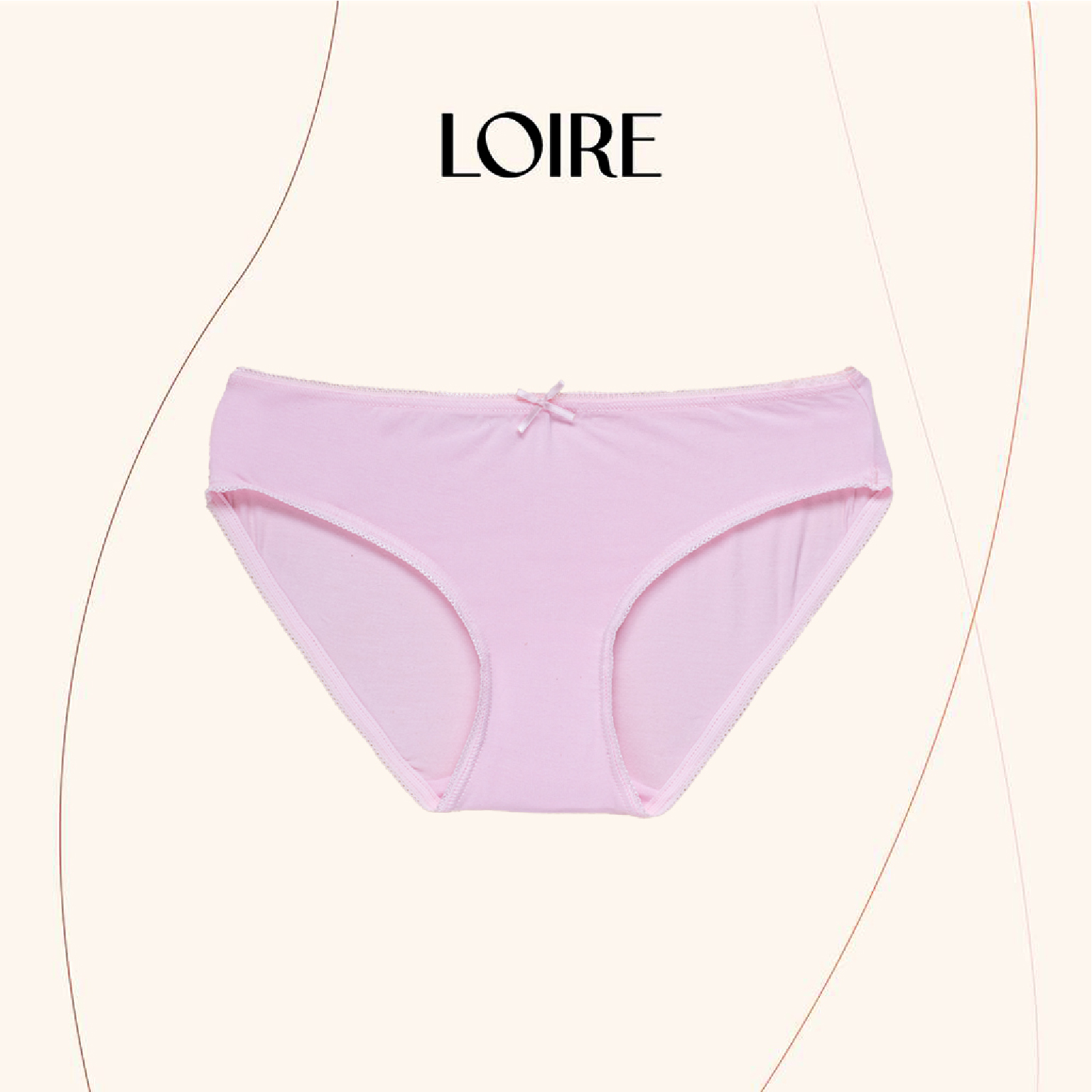 Quần Lót Cotton Basic Mềm Mịn Loirechic QLBK14