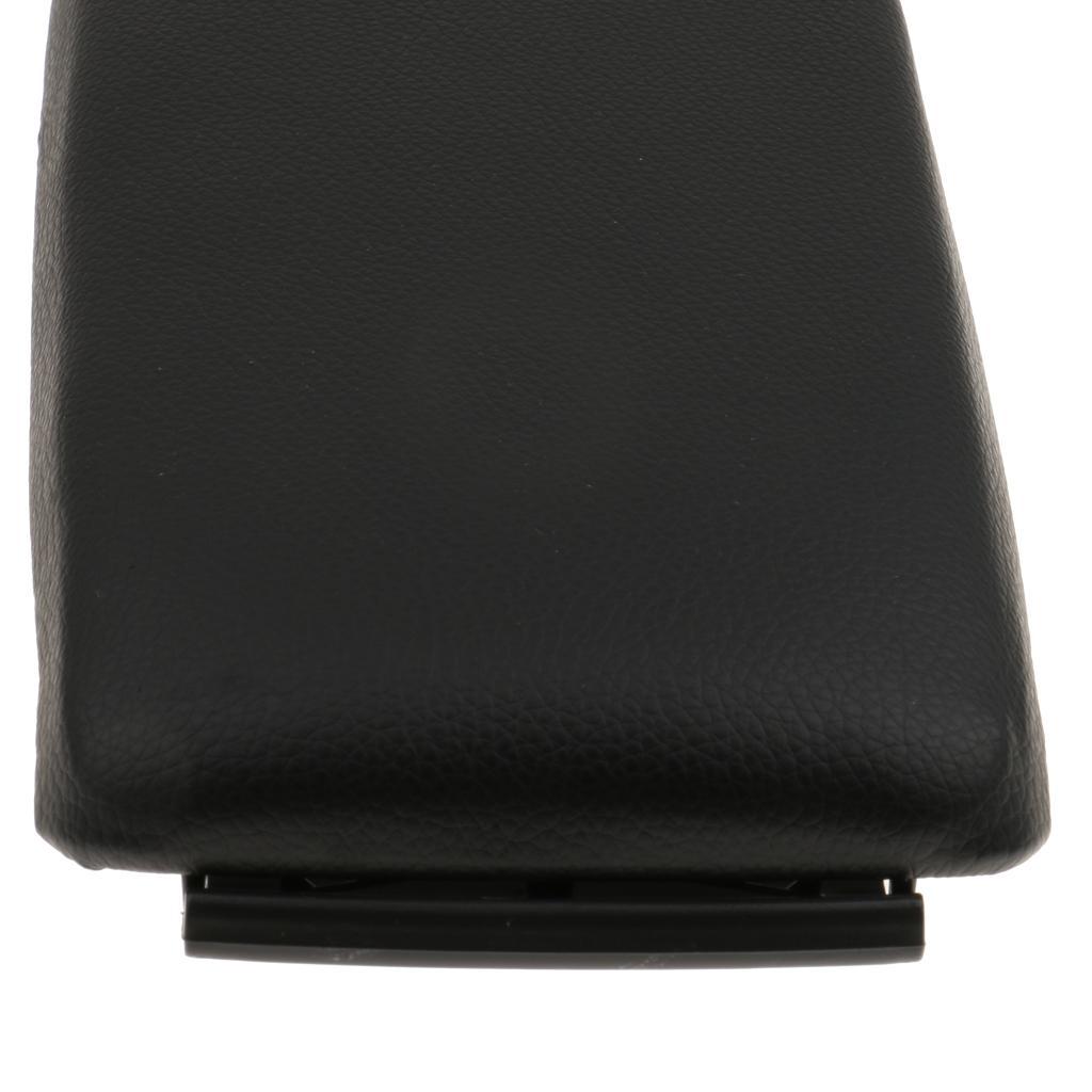 Center Console Arm Rest Lid Cover For AUDI A4 S4 A6 Allroad 00-06 B5 C5 - Black