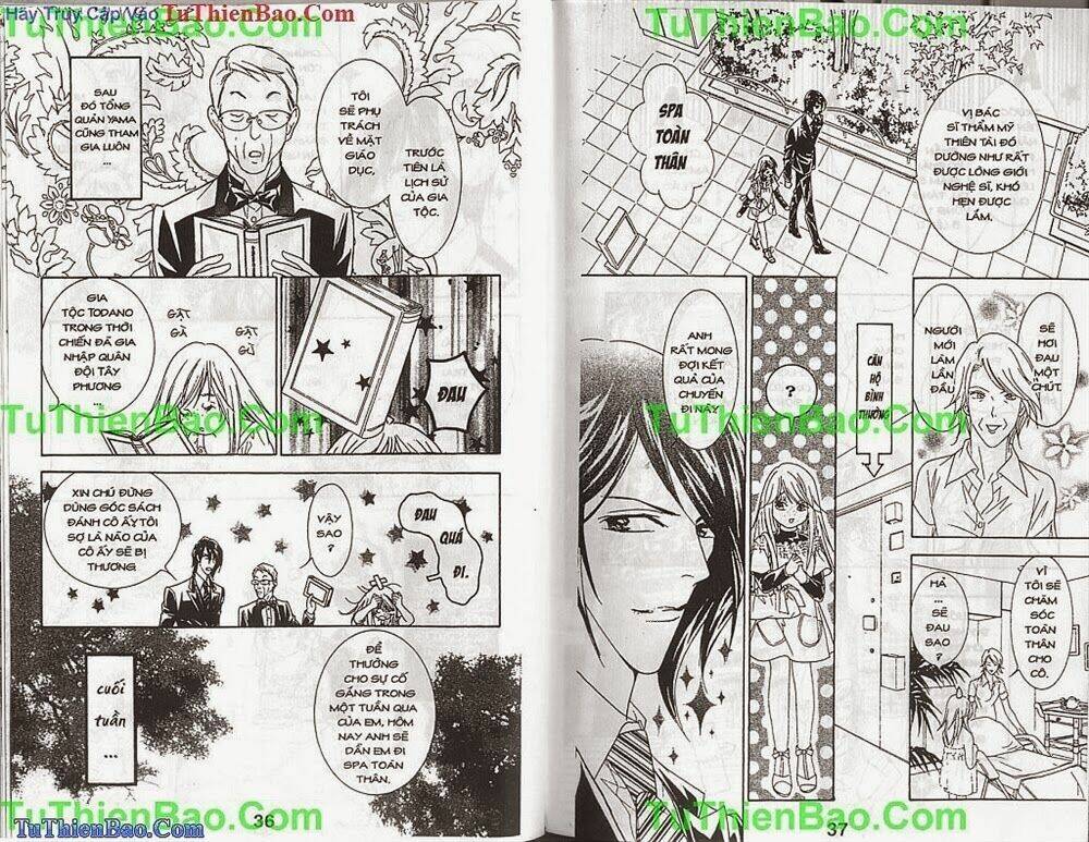 lọ lem biến thân chapter 1 20