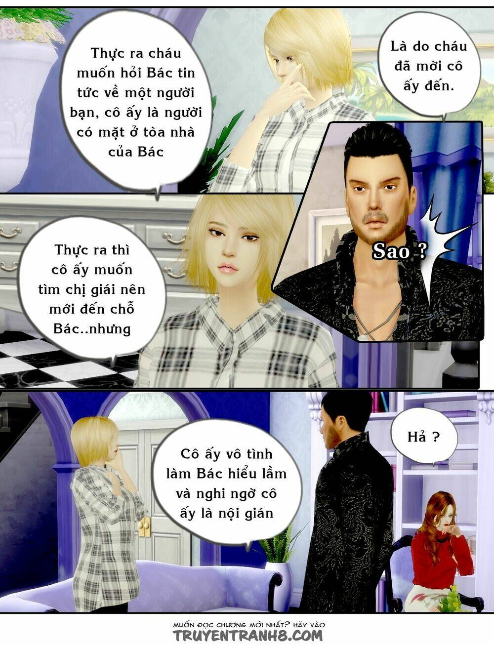 cô dâu giả mạo 2 chapter 8 4