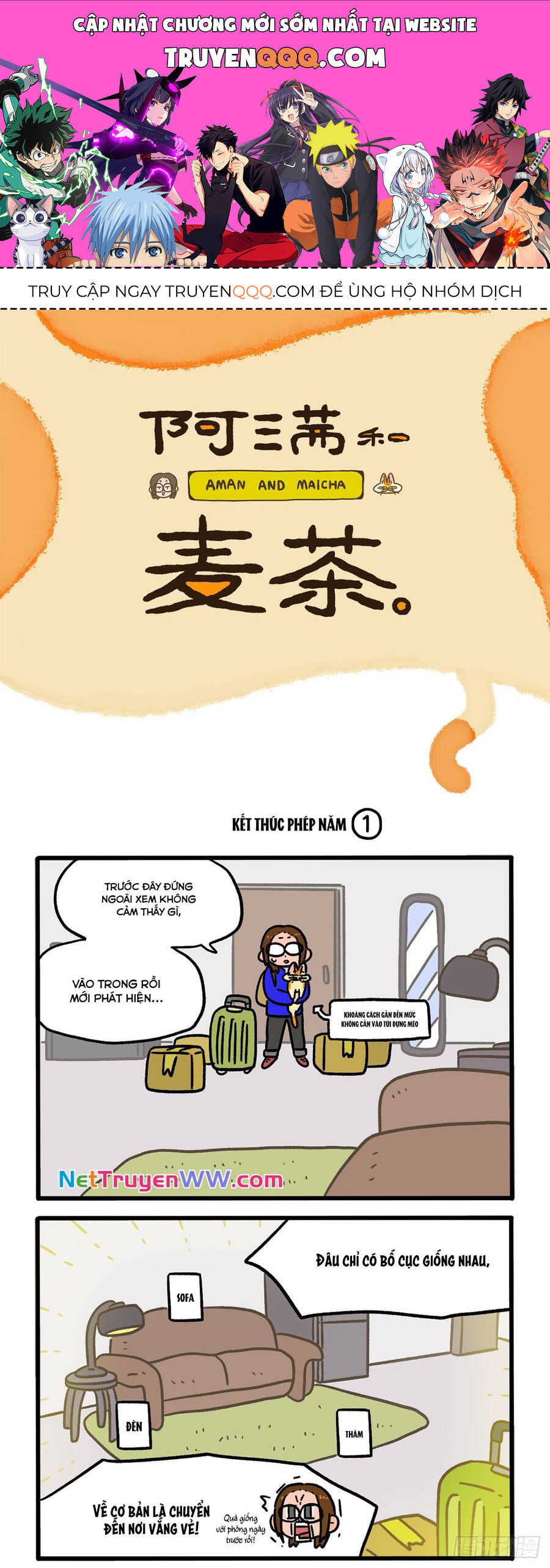 a mãn và mạch trà chapter 149 1