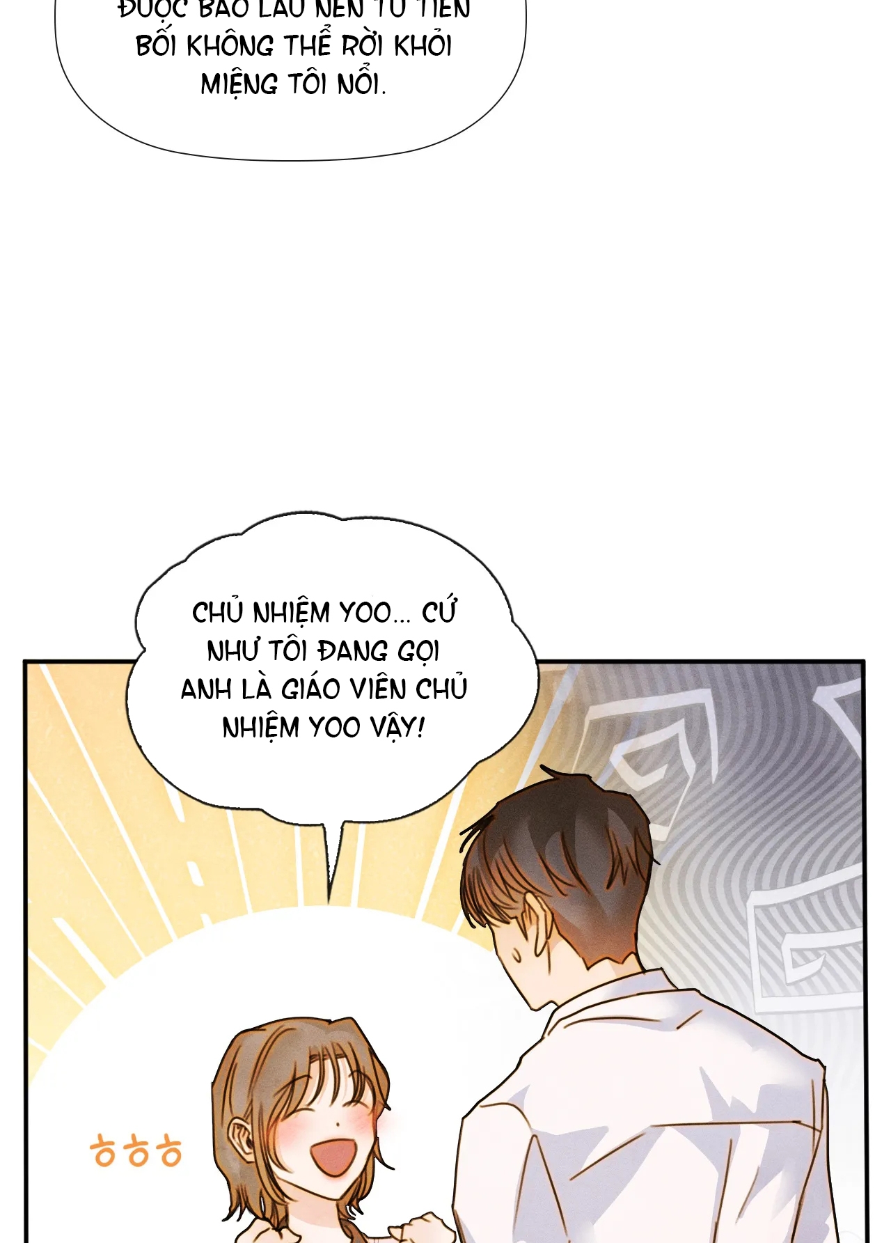 Tình Yêu Trong Sáng chapter 20.1 - Trang 8