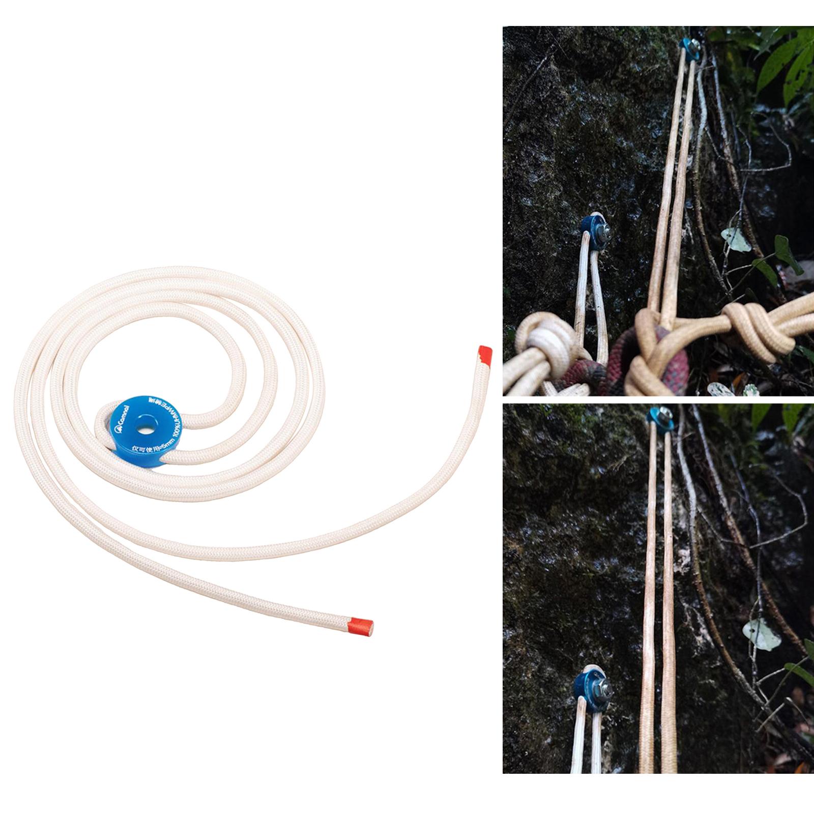 Aluminium Alloy Rock Climbing Anchor Bolt Hanger Plate 12KN