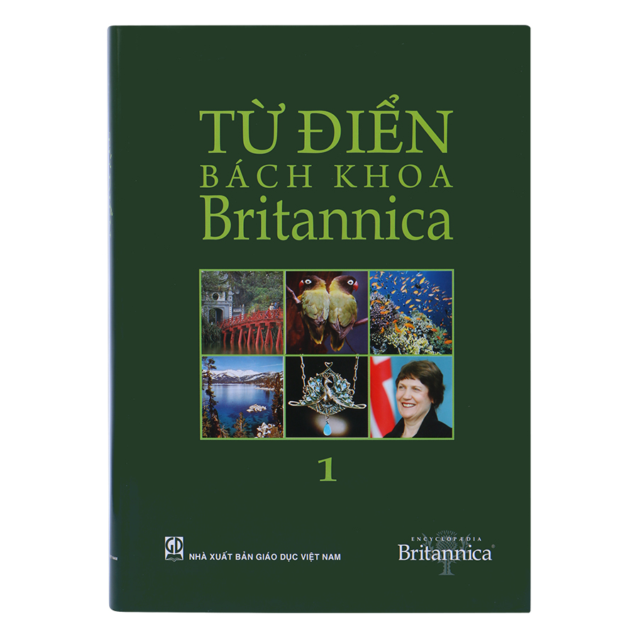 Từ Điển Bách Khoa Britannica (Tập 1)