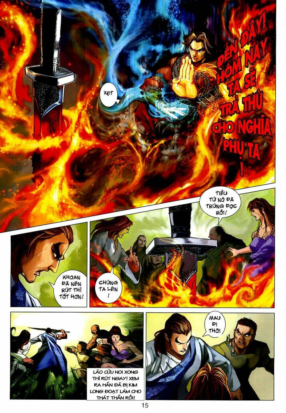 thần chưởng long kiếm phi chapter 25 15