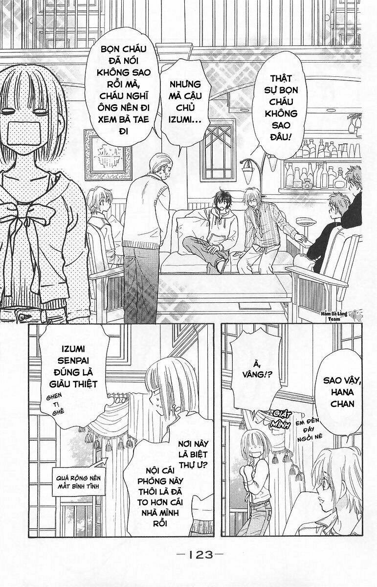 gokuraku seishun hockey club chapter 3 14