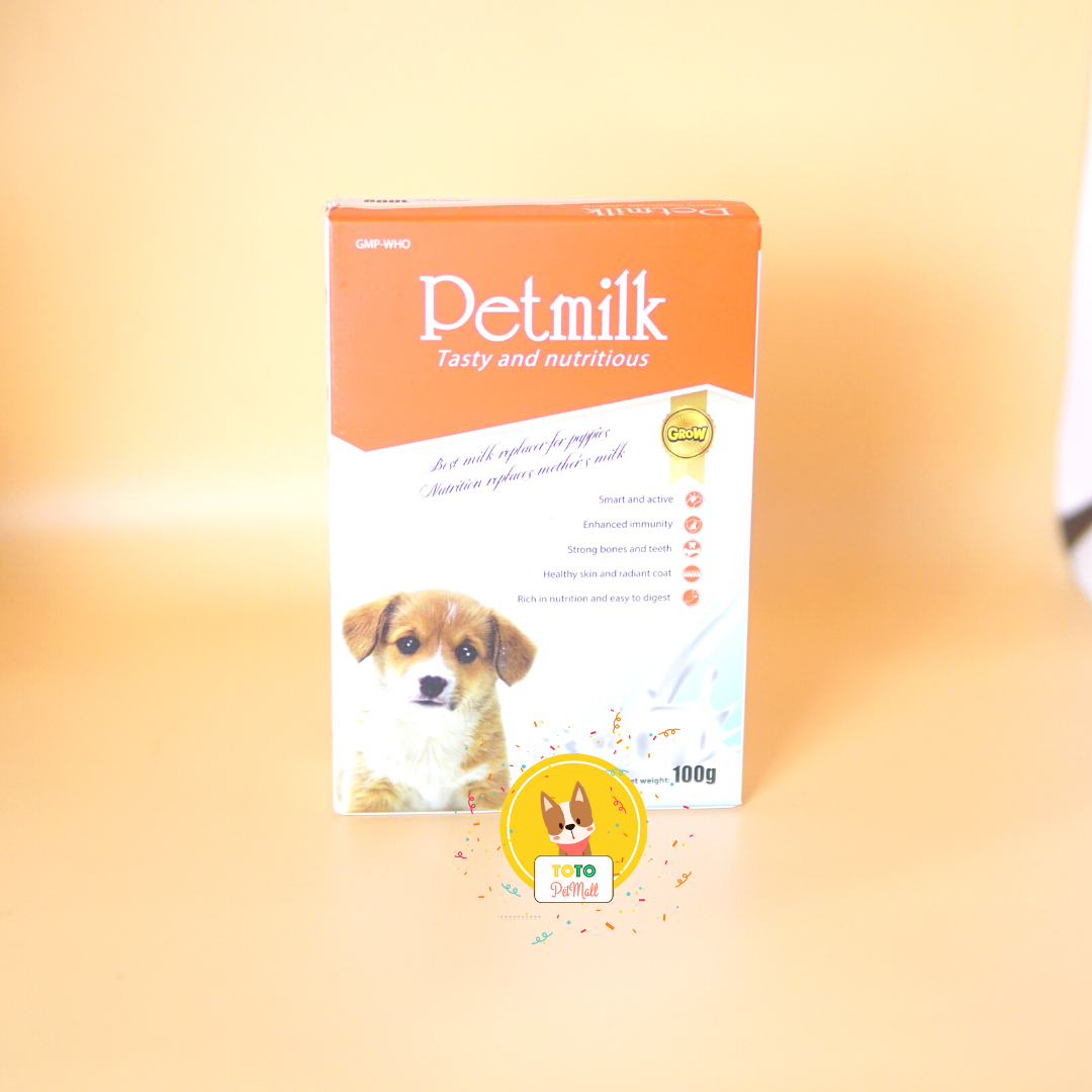 S ữa d inh d ưỡng Petmilk cho CHÓ gói 100g