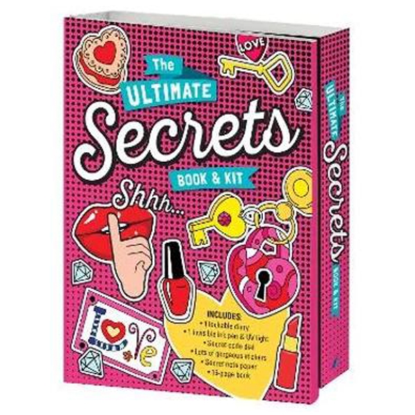 The Ultimate Secrets #2 Book &amp; Kit