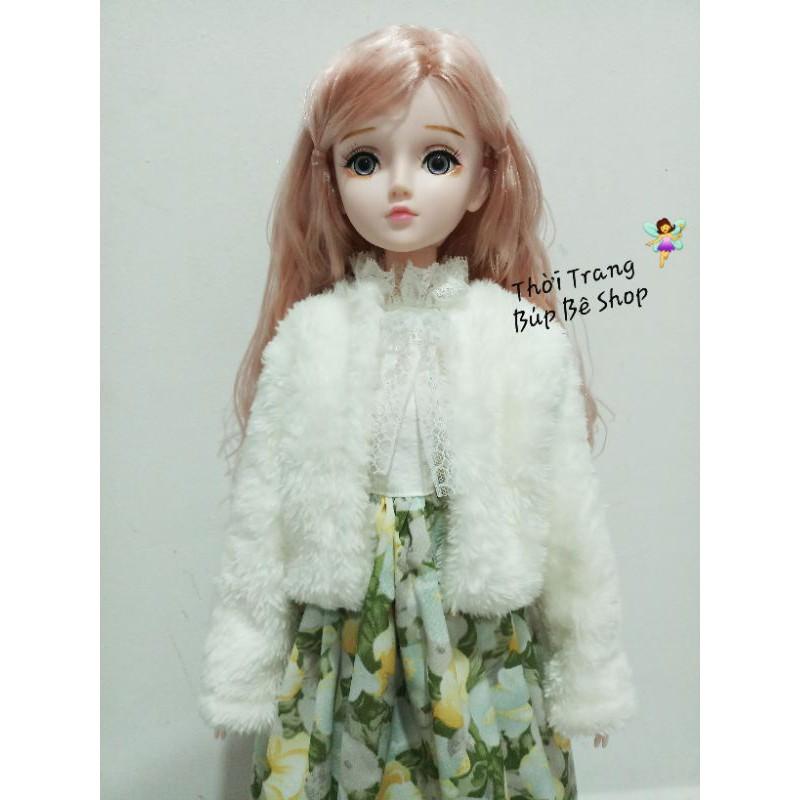 Áo lông cho búp bê shop có size barbie .xinyi.blythe.1/8.1/3.doris...