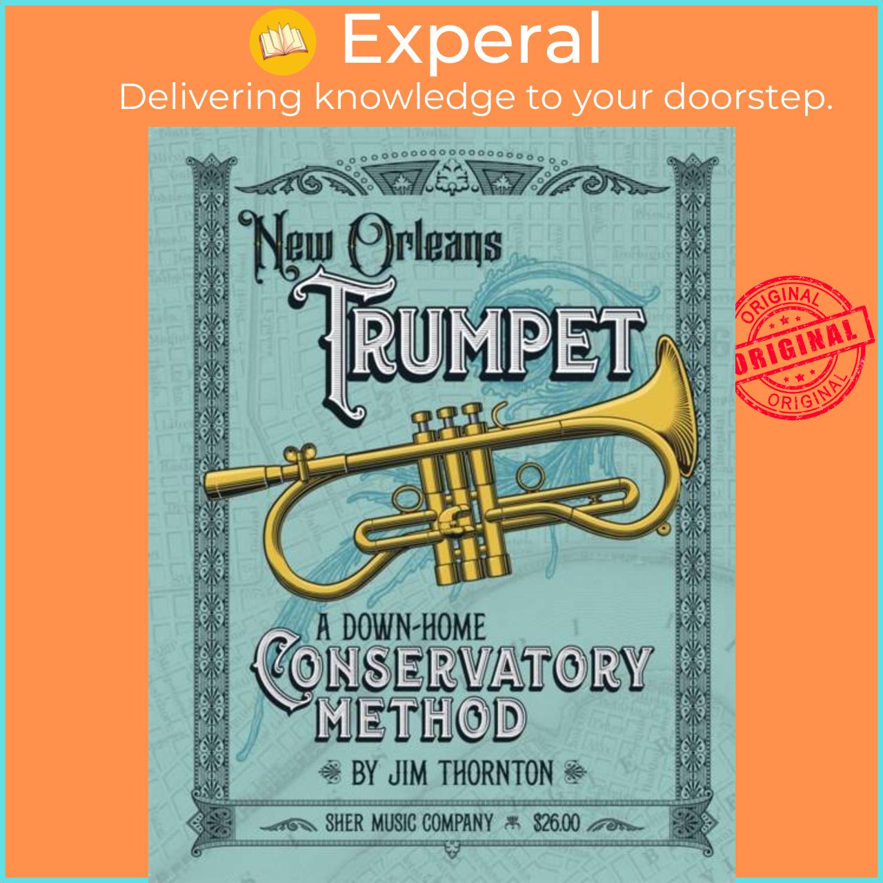 Sách - New Orleans Trumpet by Jim Thornton (UK edition, paperback)