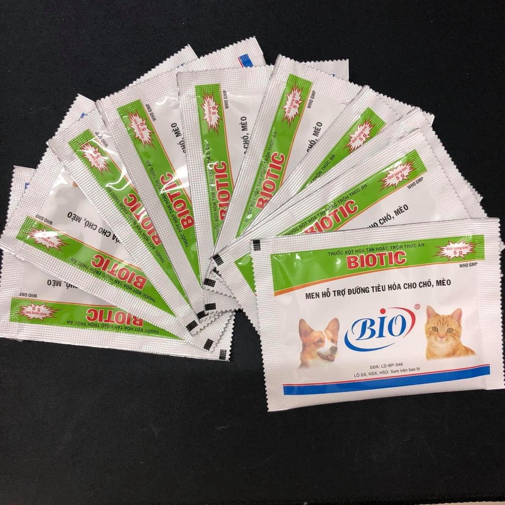 Men tiêu hoá BIOTIC - Hỗ trợ tiêu hoá chó, mèo
