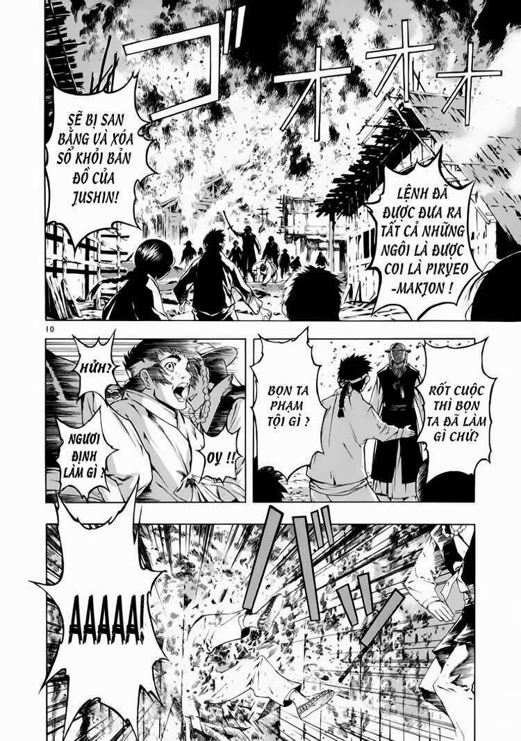 shin angyo onshi (tân ám hành ngự sử) chapter 61 11