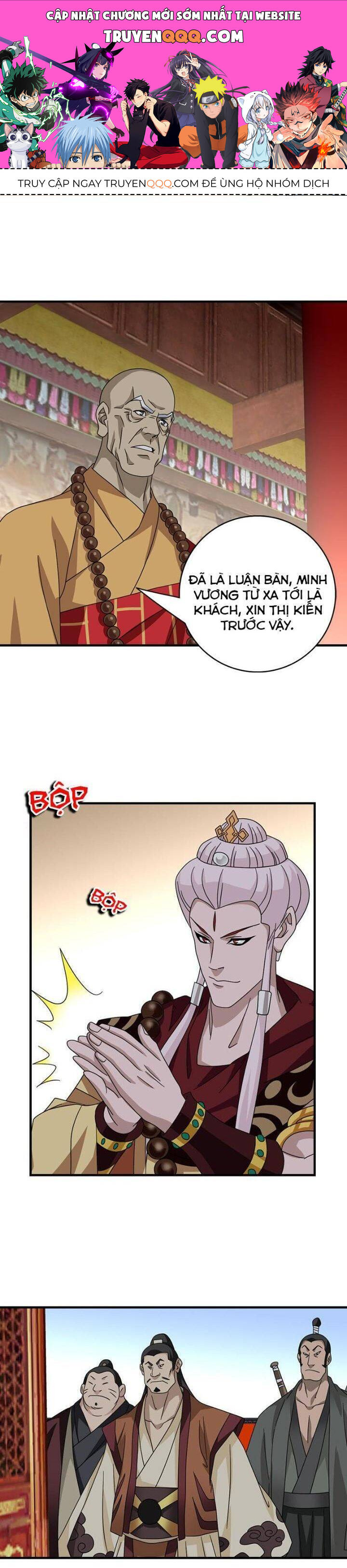 thiên long bát bộ webtoon chapter 54 1