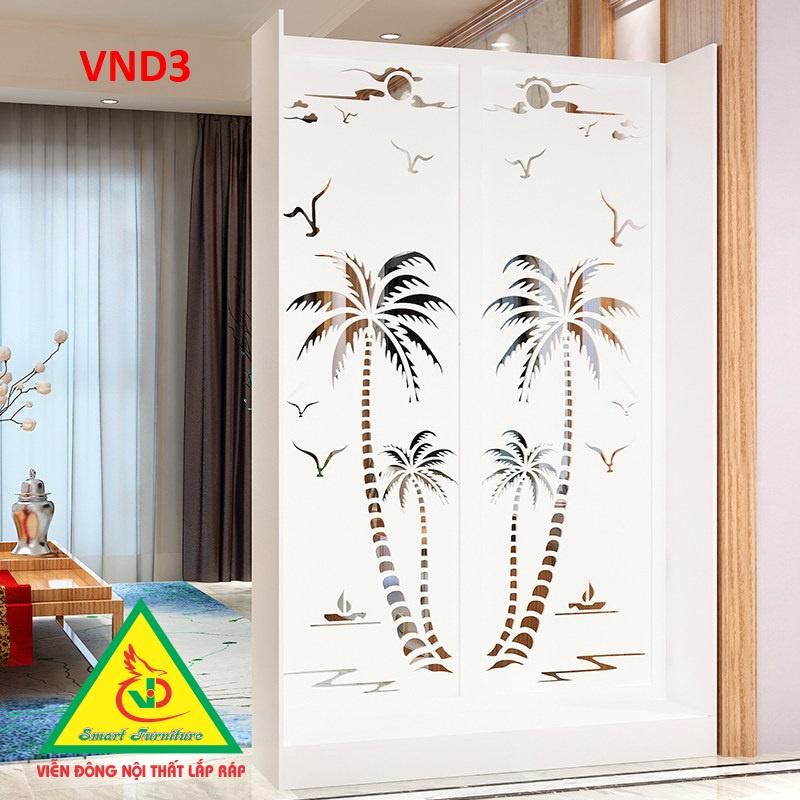 Vách ngăn tủ kệ VND3- Nội thất lắp ráp Viendong Adv